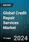 Global Credit Repair Services Market by Function (Cease & Desist Collections Processing, Credit Reestablishment, Credit Repair Consultation), Application (Enterprises, Private) - Forecast 2024-2030 - Product Thumbnail Image