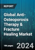 Global Anti-Osteoporosis Therapy & Fracture Healing Market by Drug (Alendronate, Biophosphonates, Ibandronate), Route Of Administration (Injectable, Oral), Distribution - Forecast 2024-2030- Product Image