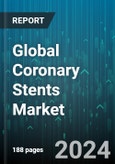 Global Coronary Stents Market by Product (Bare Metal Stents, Bioresorbable Vascular Scaffold, Drug Eluting Stents), Material (Copolymer, Metal, Polymer), Deployment, End-User - Forecast 2024-2030- Product Image