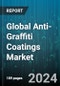 Global Anti-Graffiti Coatings Market by Type (Anti-Graffiti Coatings, Anti-Graffiti Films), Product (Permanent, Semi-Permanent, Temporary), Chemistry Based, Substrate, End User Industry - Forecast 2024-2030 - Product Image