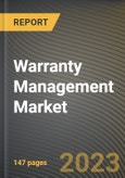 Warranty Management Market Research Report by Service, Software, Industry, Deployment, State - United States Forecast to 2027 - Cumulative Impact of COVID-19- Product Image