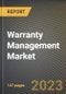Warranty Management Market Research Report by Service (Consulting Services, Managed Services, Professional Services), Software (Administration Management, Claim Management, Service Contract), Industry, Deployment - United States Forecast 2023-2030 - Product Image
