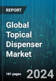 Global Topical Dispenser Market by Type (Metered Topical Dispensers, Swab Topical Dispensers), Dosage Form (Liquid, Semi-solid, Solid), Route, Capacity - Forecast 2024-2030- Product Image
