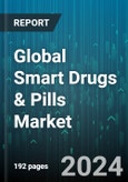Global Smart Drugs & Pills Market by Target Area (Esophagus, Large Intestine, Small Intestine), Type (Over-the-Counter Nootropics, Prescription Nootropics), End User, Application - Forecast 2024-2030- Product Image