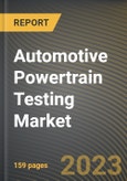 Automotive Powertrain Testing Market Research Report by Type (Corrosion Testing, Dynamics Testing, and Fatigue Testing), Sales Channel, Application, Vehicle Type, State - United States Forecast to 2027 - Cumulative Impact of COVID-19- Product Image