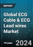 Global ECG Cable & ECG Lead wires Market by Material (Thermoplastic Elastomers, Thermoplastic Polyurethane), Machine Type (12-Lead ECG Leadwires, 3-Lead ECG Leadwires, 5-Lead ECG Leadwires), Usability, Patient Care Setting - Forecast 2024-2030- Product Image