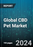 Global CBD Pet Market by Type (Food-Grade, Therapeutic-Grade), Animal Type (Canine, Feline), Indication, Distribution Channel - Forecast 2024-2030- Product Image