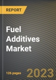 Fuel Additives Market Research Report by Type (Cetane Improvers, Cold Flow Improvers, and Corrosion Inhibitors), Application, State - United States Forecast to 2027 - Cumulative Impact of COVID-19- Product Image