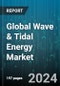 Global Wave & Tidal Energy Market by Product (Barrage, Oscillating Water Columns, Pendulum Device), End-User (Commercial, Industrial, Residential) - Cumulative Impact of COVID-19, Russia Ukraine Conflict, and High Inflation - Forecast 2023-2030 - Product Image