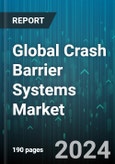 Global Crash Barrier Systems Market by Type (Immovable or Fixed Barrier Systems, Portable or Movable Barrier Systems), Technology (Flexible Barriers, Rigid Barriers, Semi-Rigid Barriers), Device, Application - Forecast 2023-2030- Product Image