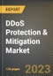 DDoS Protection & Mitigation Market Research Report by Component, Deployment Type, Organization Size, Deployment Mode, Industry, State - United States Forecast to 2027 - Cumulative Impact of COVID-19 - Product Image