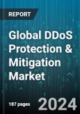 Global DDoS Protection & Mitigation Market by Component (Hardware Solutions, Services, Software Solutions), Function (Application, Database, Endpoint), Organization Size, Deployment Mode, Industry - Forecast 2024-2030- Product Image