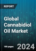 Global Cannabidiol Oil Market by Product (Hemp CBD Oil, Marijuana CBD Oil), Source (Inorganic, Organic), Distribution Channel, Application - Forecast 2024-2030- Product Image