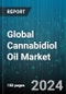 Global Cannabidiol Oil Market by Product (Hemp CBD Oil, Marijuana CBD Oil), Source (Inorganic, Organic), Distribution Channel, Application - Forecast 2023-2030 - Product Image