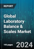 Global Laboratory Balance & Scales Market by Product (Bench Scales, Compact Scales, Counting Scales), End User (Biotechnology Industry, Cosmeceutical Industry, Pharmaceutical Industry) - Forecast 2024-2030- Product Image