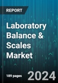Laboratory Balance & Scales Market by Product, End User - Global Forecast 2025-2030- Product Image