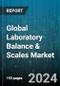 Global Laboratory Balance & Scales Market by Product (Bench Scales, Compact Scales, Counting Scales), End User (Biotechnology Industry, Cosmeceutical Industry, Pharmaceutical Industry) - Forecast 2024-2030 - Product Image