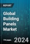 Global Building Panels Market by Type (Concrete Panels, Metal Panels, Structural Insulated Panels), Raw Material (Concrete, Metal, Plastic), Application, End-User - Forecast 2024-2030 - Product Thumbnail Image