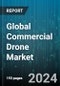 Global Commercial Drone Market by Wing Type (Fixed-Wing, Multirotor), Utility (Aerial Photography, Agriculture, Cinematography) - Cumulative Impact of COVID-19, Russia Ukraine Conflict, and High Inflation - Forecast 2023-2030 - Product Image