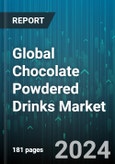 Global Chocolate Powdered Drinks Market by Type (Dark Chocolate Powdered Drink, Fruit-Based Powdered Drinks, Malt Based Powdered Drinks), Contents (Dutch-Processed, High Fat, Low Fat (10% - 20%)), Distribution Channel, End-Use - Forecast 2024-2030- Product Image