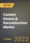 Content Disarm & Reconstruction Market Research Report by Component (Service, Solution), Deployment (On-Cloud, On-Premises), Application, Vertical - United States Forecast 2023-2030 - Product Image