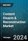 Content Disarm & Reconstruction Market by Component, Deployment, Application, Vertical - Global Forecast 2025-2030- Product Image