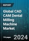 Global CAD CAM Dental Milling Machine Market by Axis Type (4-axis Machines, 5-axis Machines), Size (Benchtop, Standalone, Tabletop), Technology, Application - Forecast 2024-2030 - Product Thumbnail Image