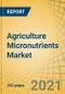 Agriculture Micronutrients Market by Type (Zinc, Boron, Iron, Copper, Manganese), Crop Type (Cereals and Grains, Fruits and Vegetables), Form (Non-Chelated, Chelated), Method of Application (Soil Application, Foliar, Fertigation) - Global Forecast to 2027 - Product Image