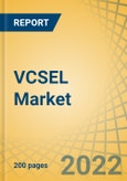 VCSEL Market by Type (Multi-mode, Single-mode), Material (Gallium Arsenide, Gallium Nitride, Indium Phosphide, Other Materials), Application (Sensing, Data Communication, Industrial Heating, Lidar, Other Applications), End User, and Geography - Global Forecast to 2029- Product Image