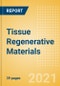 Tissue Regenerative Materials - Medical Devices Pipeline Product Landscape, 2021 - Product Image