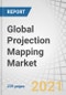 Global Projection Mapping Market with COVID-19 Impact Analysis by Offering (Hardware (Projector, Media Server), Software), Throw Distance, Dimension (2D, 3D, 4D), Lumens, Applications (Media, Venue, Retail, Entertainment), and Region - Forecast to 2026 - Product Image