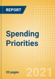 Spending Priorities - Consumer Behavior Tracking Q1 2021- Product Image