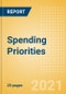 Spending Priorities - Consumer Behavior Tracking Q1 2021 - Product Image