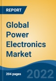 Global Power Electronics Market, By Device Type (Power Discrete, Power Module and Power IC), By Material (Silicon, Silicon Carbide, Gallium Nitride and Others), By Voltage, By Application, By Region, Competition, Forecast & Opportunities, 2017-2027F- Product Image
