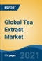 Global Tea Extract Market, By Type (Green Tea, Black Tea, Oolong Tea, Lemon Tea, Others), By Application (Food, Beverages, Pharmaceuticals, Cosmetics, Others), By Distribution Channel (Store Based, Non-Store Based), By Region, Forecast & Opportunities, 2027 - Product Thumbnail Image