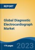 Global Diagnostic Electrocardiograph Market, By Product Type (Resting ECG Devices, Stress ECG Devices, Holter Monitors, Others), By Channel (12-channel, 6-channel, 5- channel, 3- channel, Single- channel), By End User, By Region, Competition Forecast & Opportunities, 2026- Product Image