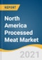 North America Processed Meat Market Size, Share & Trends Analysis Report by Meat Type (Poultry, Beef, Pork, Mutton), by Type (Cured, Uncured), by Product (Chilled, Frozen, Canned, Dry & Fermented), and Segment Forecasts, 2021 - 2028 - Product Thumbnail Image
