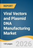 Viral Vectors and Plasmid DNA Manufacturing Market Size, Share & Trends Analysis Report by Vector Type, Workflow, Application, End-use, Disease, Region, and Segment Forecasts, 2026-2033- Product Image