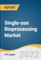 Single-use Bioprocessing Market Size, Share & Trends Analysis Report by Product (Work Equipment, Apparatus & Plants), by Workflow (Upstream, Downstream), by End-use, by Region, and Segment Forecasts, 2022-2030 - Product Image