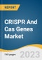 CRISPR and Cas Genes Market Size, Share & Trends Analysis Report by End-use (CROs, Biotech & Pharma Companies), by Application (Biomedical, Agriculture), by Product & Service, by Region, and Segment Forecasts, 2022-2030 - Product Image