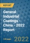 General Industrial Coatings - China - 2022 Report - Product Thumbnail Image