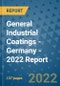 General Industrial Coatings - Germany - 2022 Report - Product Thumbnail Image