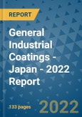 General Industrial Coatings - Japan - 2022 Report- Product Image