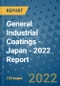 General Industrial Coatings - Japan - 2022 Report - Product Thumbnail Image