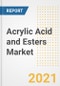 Acrylic Acid and Esters Market Forecasts and Opportunities, 2021 - Trends, Outlook and Implications Across COVID Recovery Cases to 2028 - Product Image