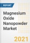 Magnesium Oxide Nanopowder Market Forecasts and Opportunities, 2021 - Trends, Outlook and Implications Across COVID Recovery Cases to 2028 - Product Image