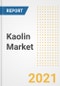 Kaolin Market Forecasts and Opportunities, 2021 - Trends, Outlook and Implications Across COVID Recovery Cases to 2028 - Product Image