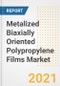 Metalized Biaxially Oriented Polypropylene Films Market Forecasts and Opportunities, 2021 - Trends, Outlook and Implications Across COVID Recovery Cases to 2028 - Product Image