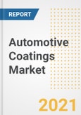 Automotive Coatings Market Forecasts and Opportunities, 2021 - Trends, Outlook and Implications Across COVID Recovery Cases to 2028- Product Image