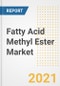 Fatty Acid Methyl Ester (FAME) Market Forecasts and Opportunities, 2021 - Trends, Outlook and Implications Across COVID Recovery Cases to 2028 - Product Image